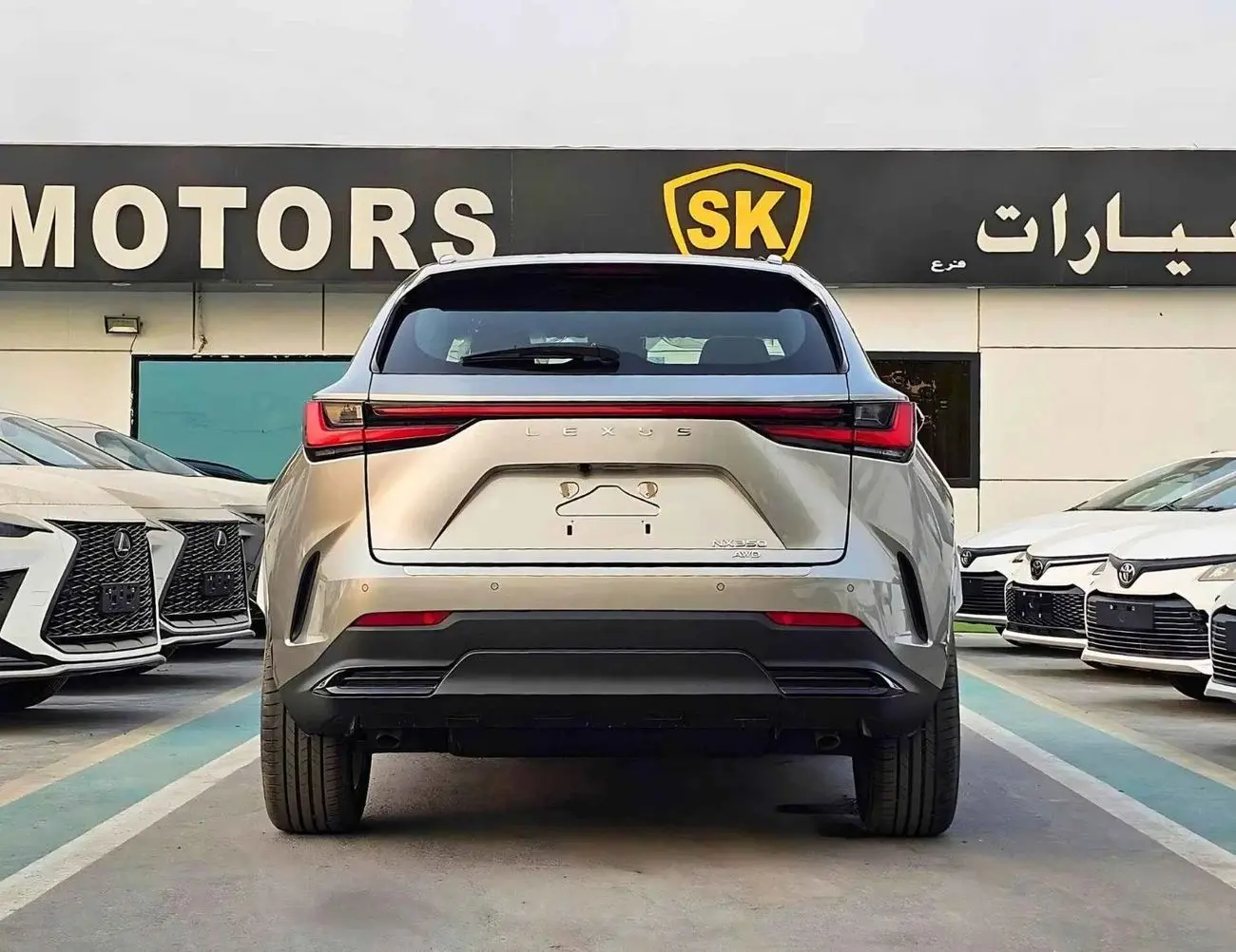 Lexus NX 2025 2.4L