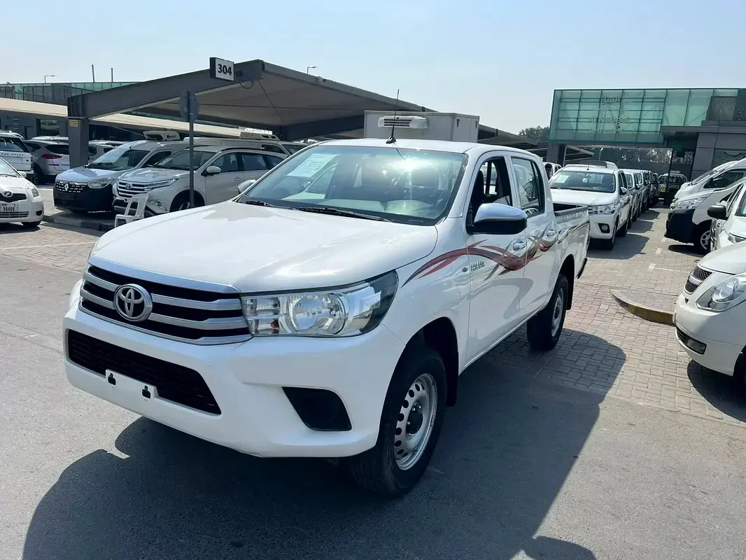 Toyota Hilux 2021 2.7L