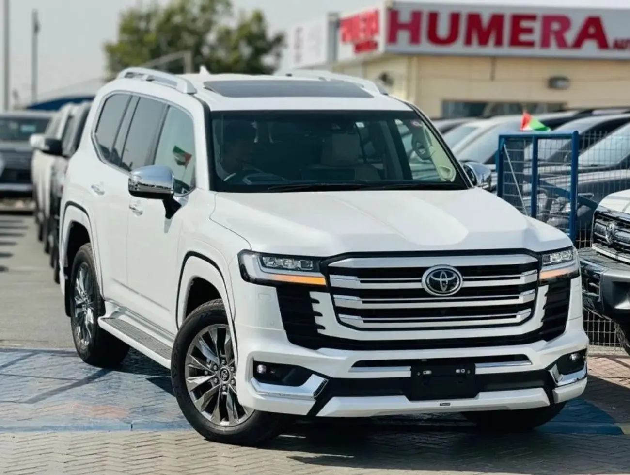 تويوتا لاند كروزر 2023 3.3L