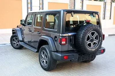 Jeep Wrangler 2018
