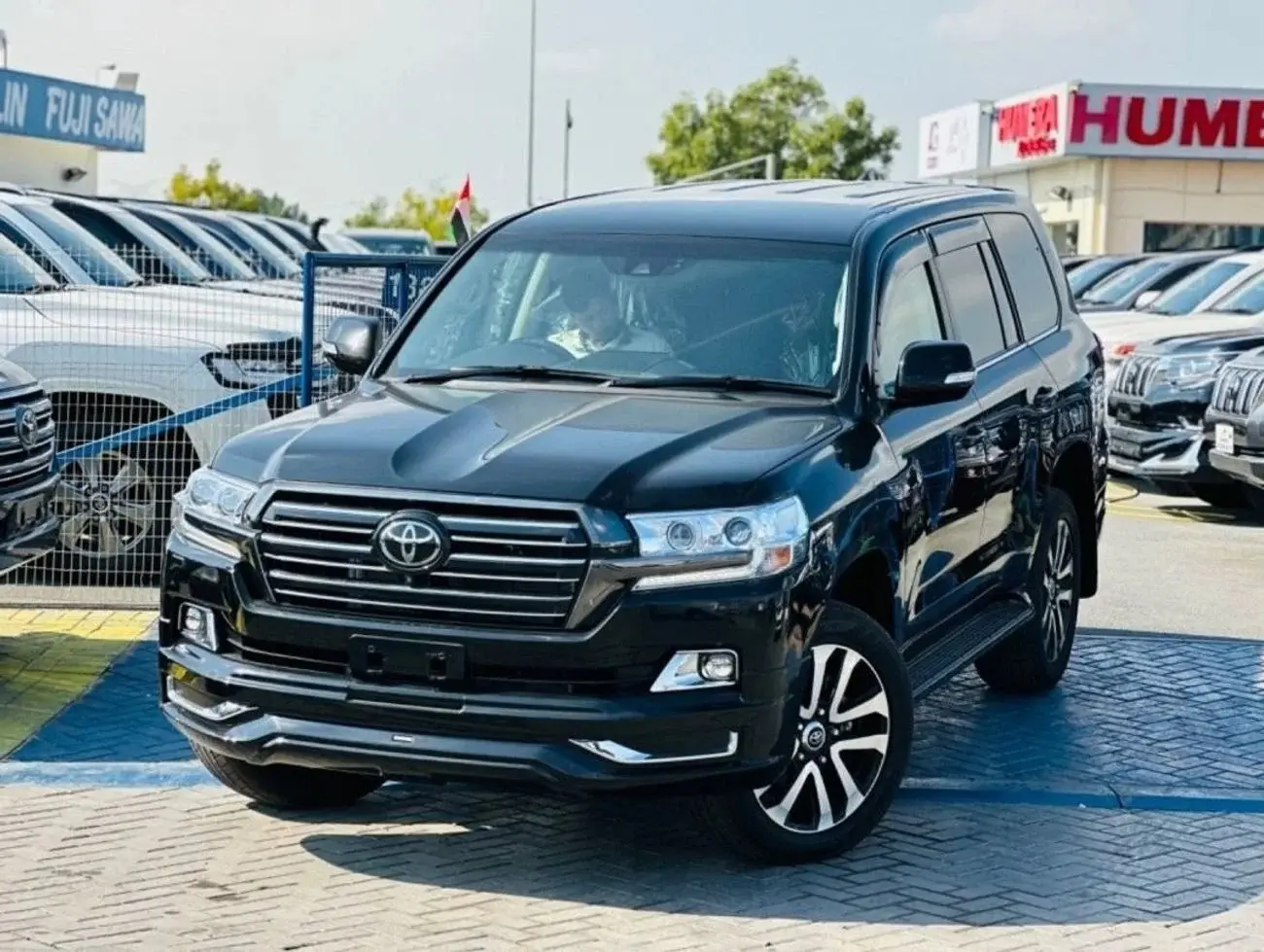 Toyota Land Cruiser 2016 5.7L