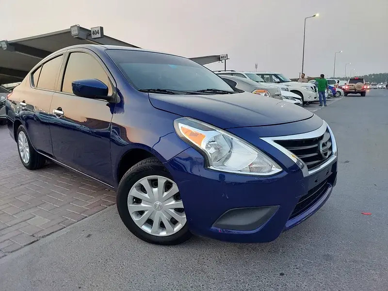 Nissan Versa 2019
