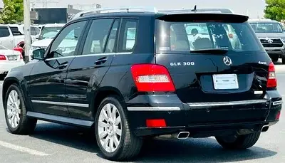 Mercedes Benz GLK Class 2010 3.5L