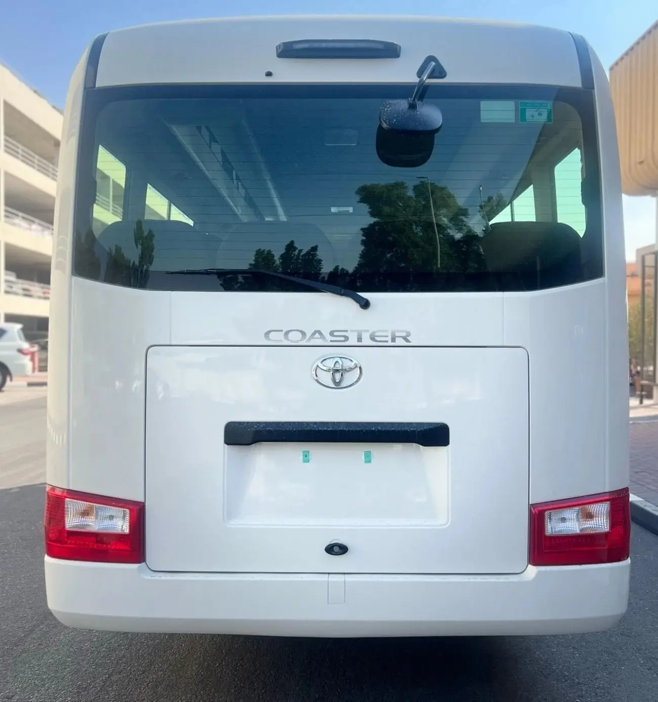 Toyota Coaster 2025 4L