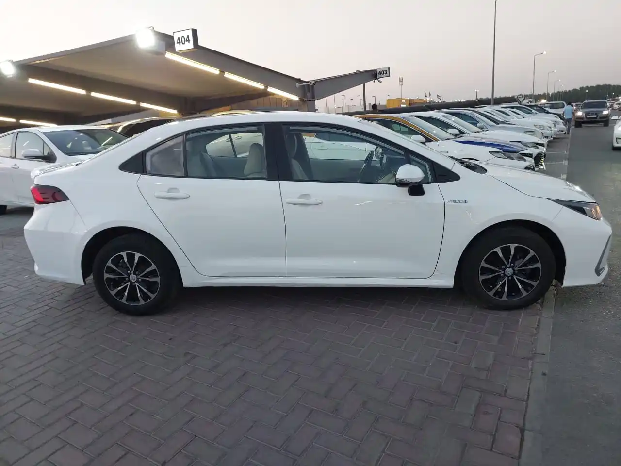 تويوتا كورولا 2020 2000L