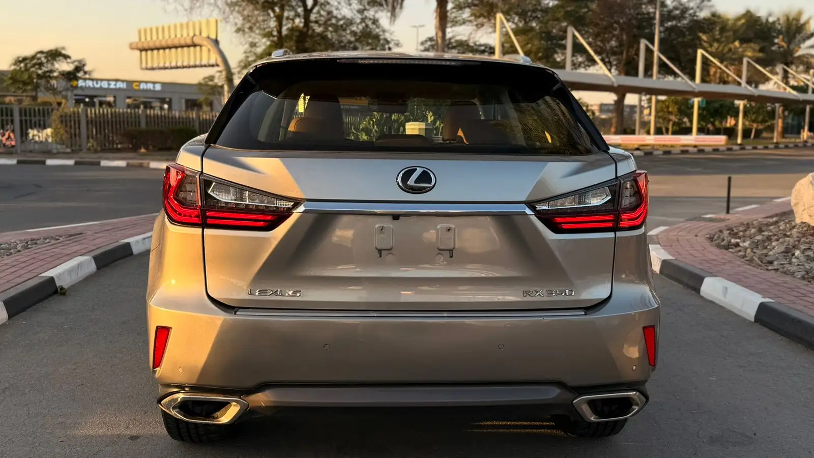 لكزس RX 2018 0.1L