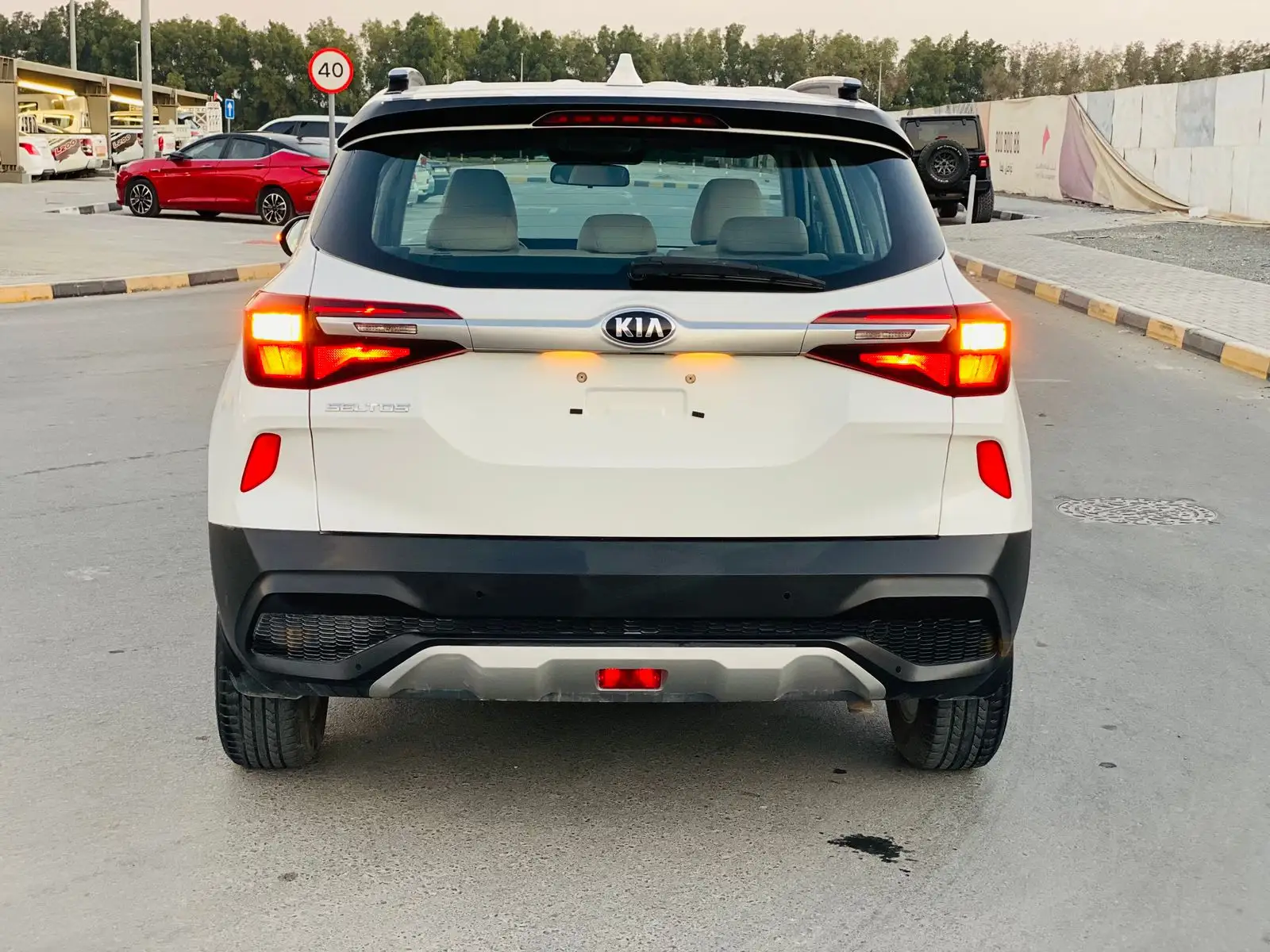 Kia Seltos 2020 1.6L