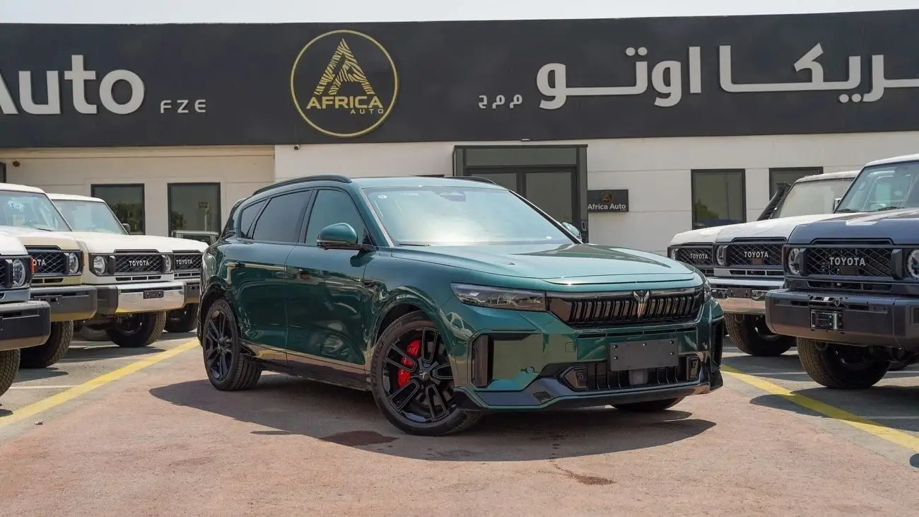 Voyah Free 2025 undefinedL