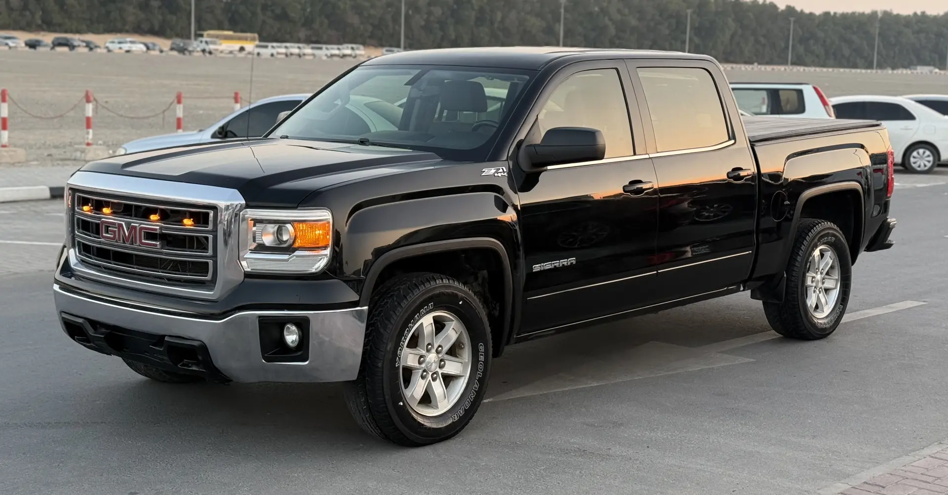 جي إم سي سييرا للخدمة الشاقة (HD) 2014 5.3L