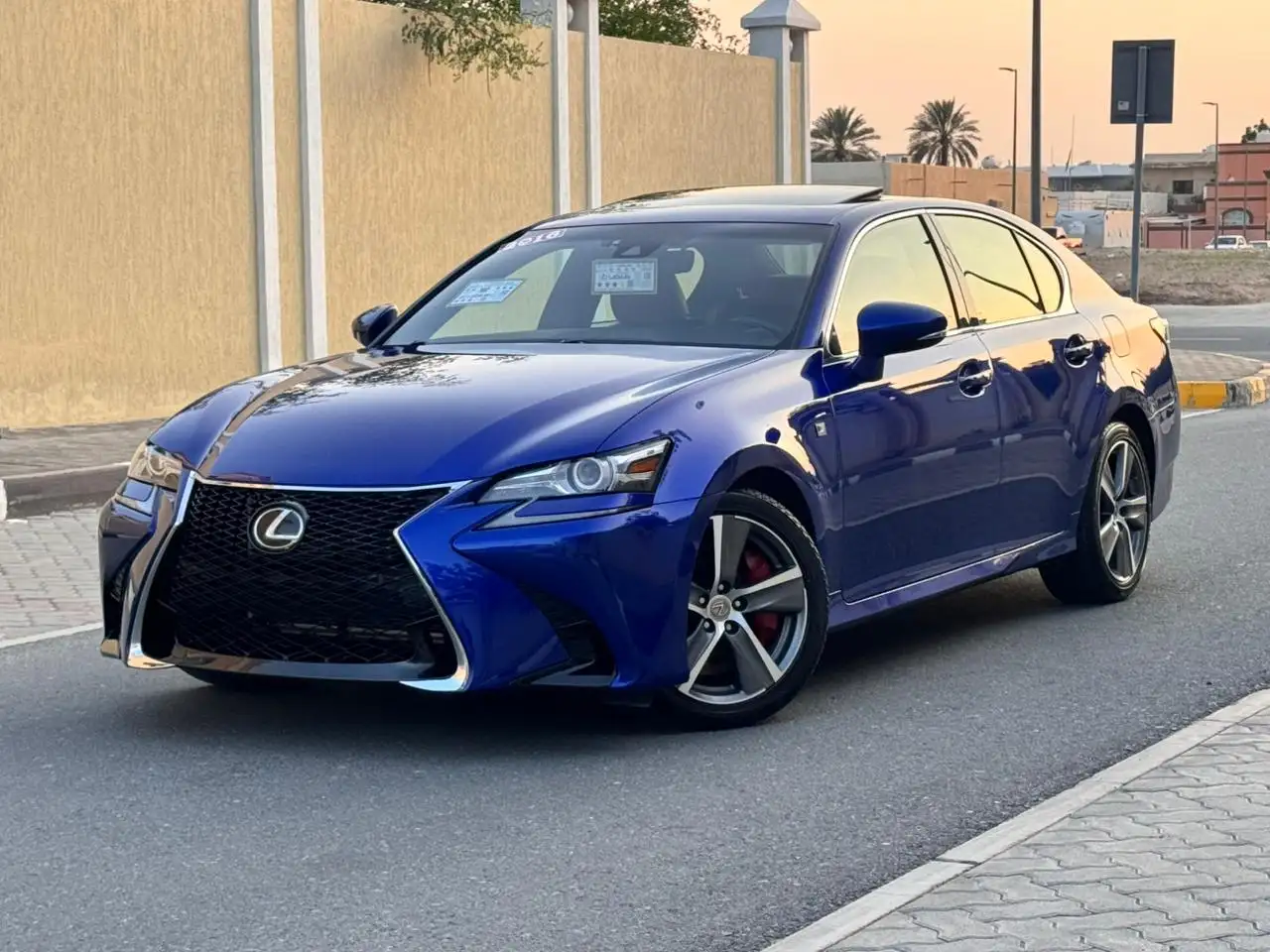 Lexus GS 2016