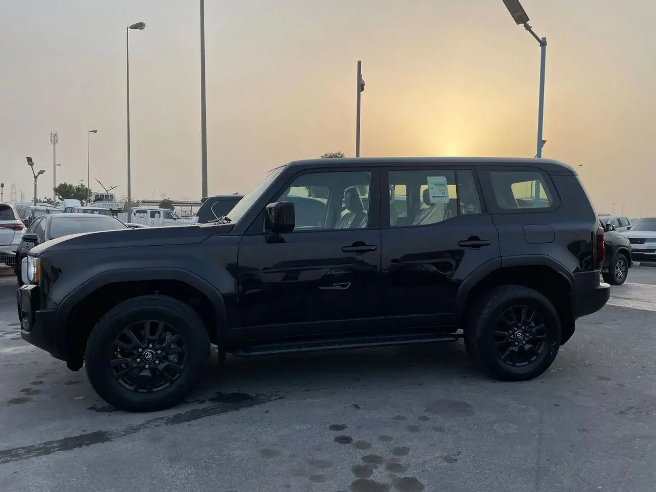 Toyota Prado 2024 2.4L