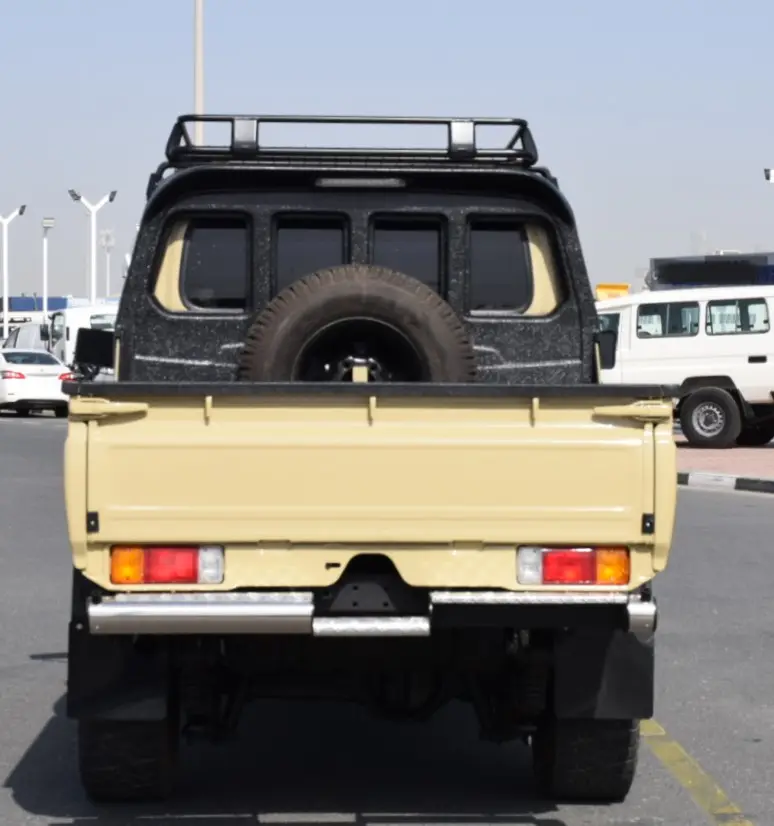 تويوتا لاند كروزر بيك آب 2017 4.5L