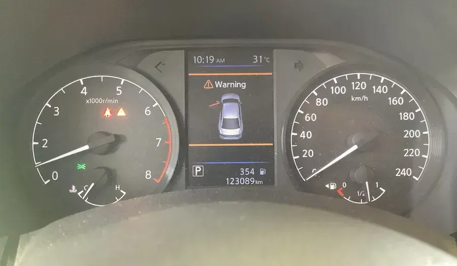 Nissan Altima 2019