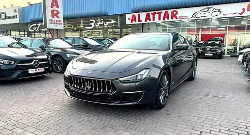 Maserati Ghibli 2021 3T
