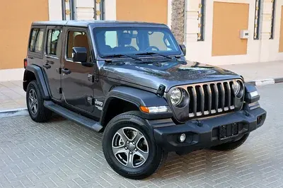 Jeep Wrangler 2018