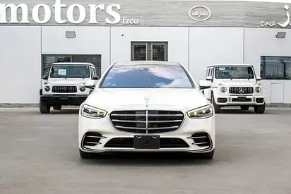 Mercedes Benz S Class 2021