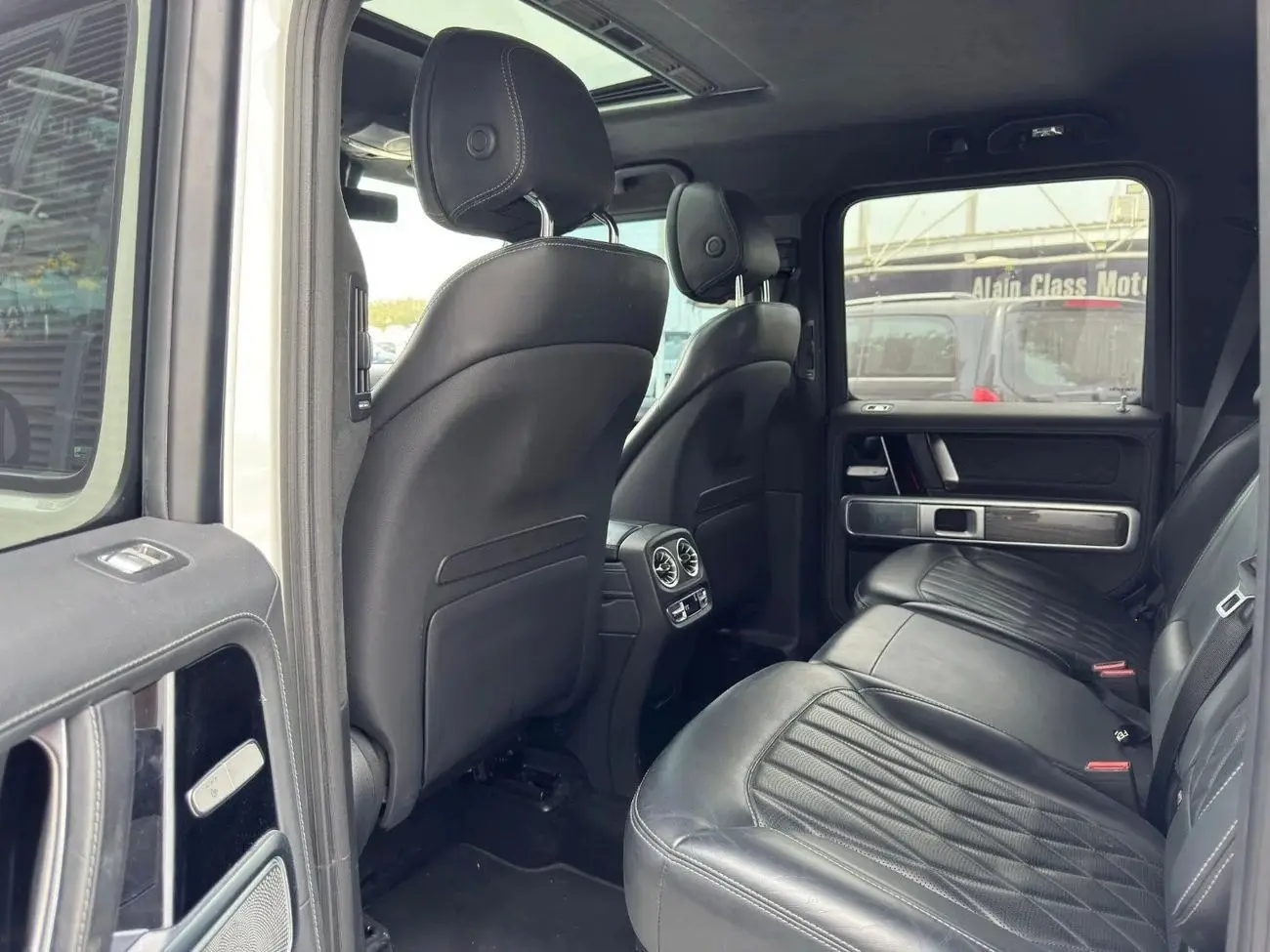 مرسيدس بنز G Class 2023 5.5L