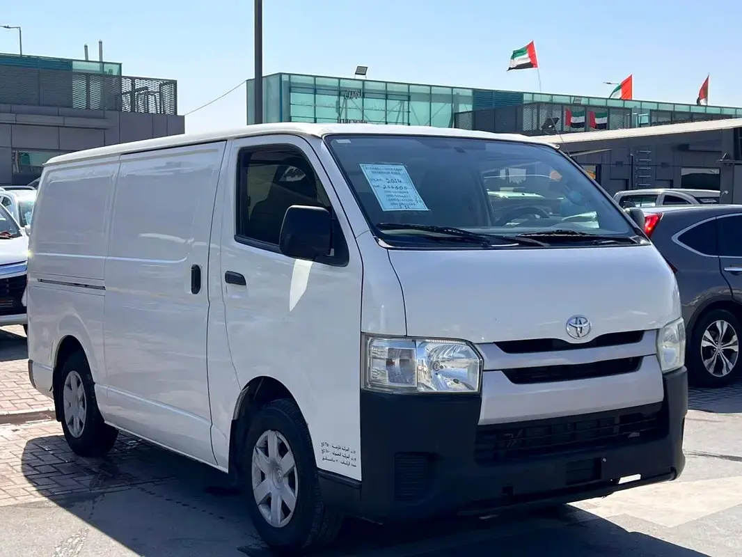 Toyota Hiace 2014 2.5L