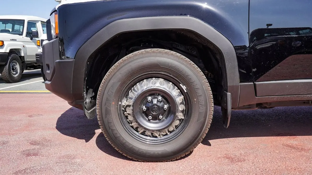 Toyota Prado 2024 2.4L