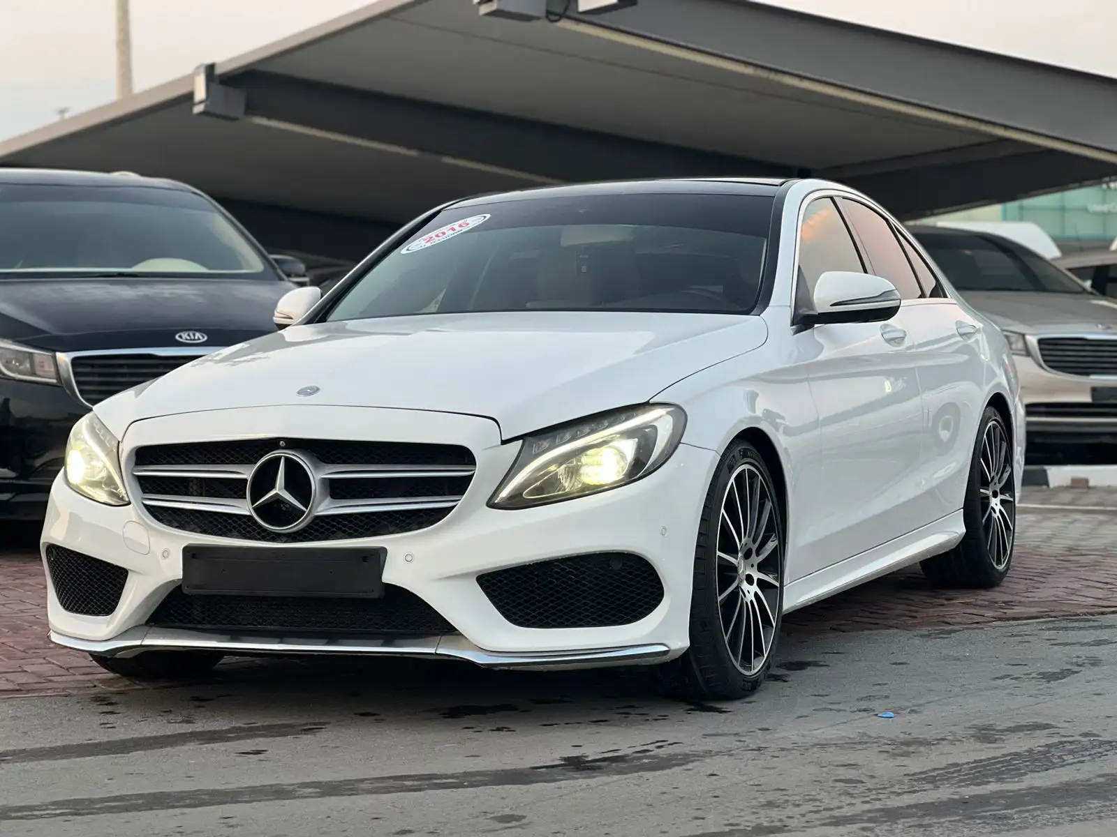 مرسيدس بنز C Class 2016