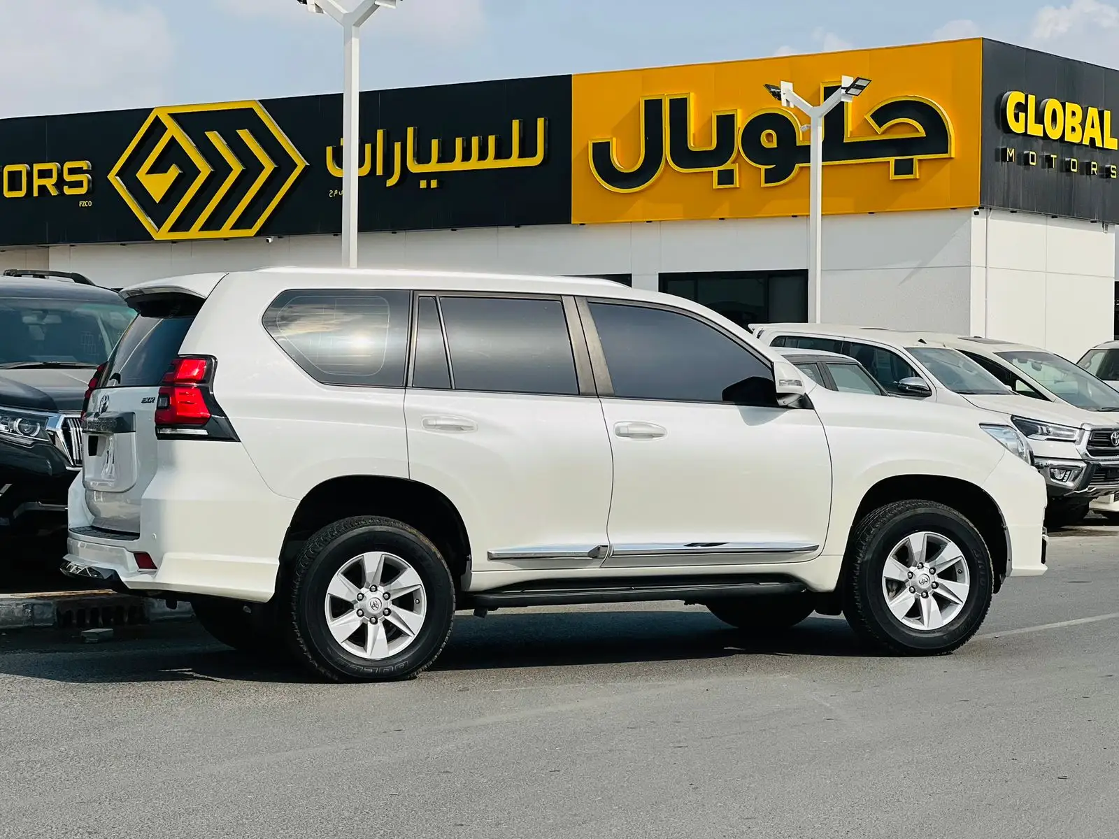Toyota Prado 2019 2.7L