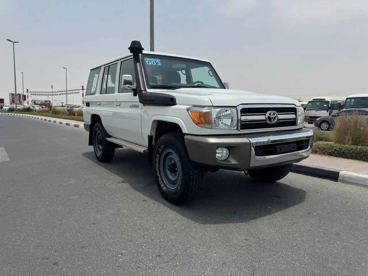 Land Cruiser Hardtop 2017