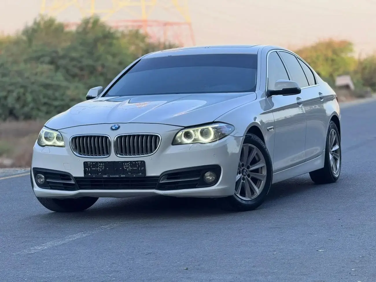 BMW 5 Series 2016