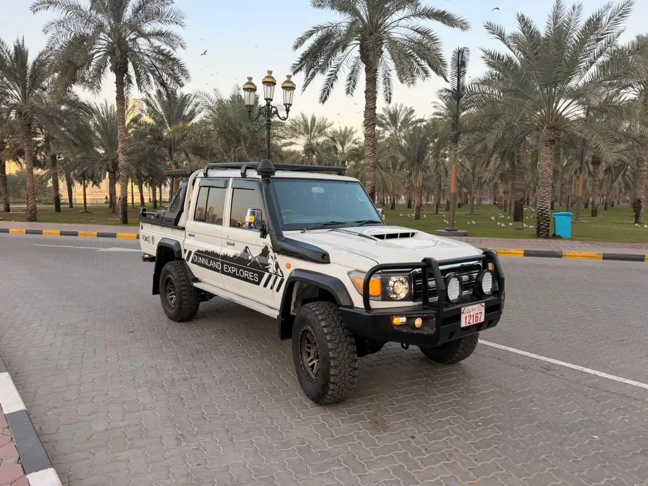 Toyota Land Cruiser Pick Up 2021 4.5L