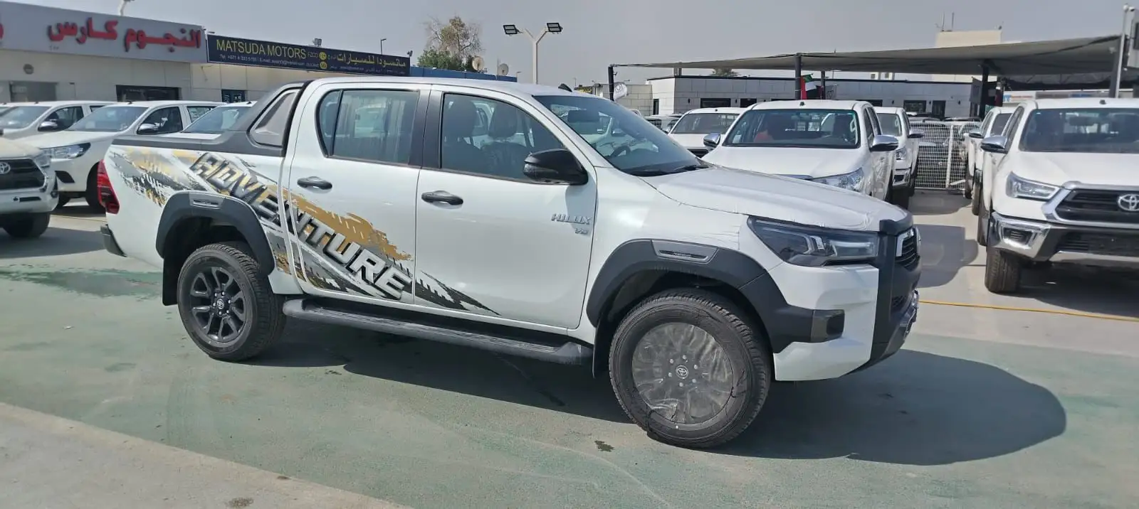 تويوتا هيلوكس 2026 2.8L