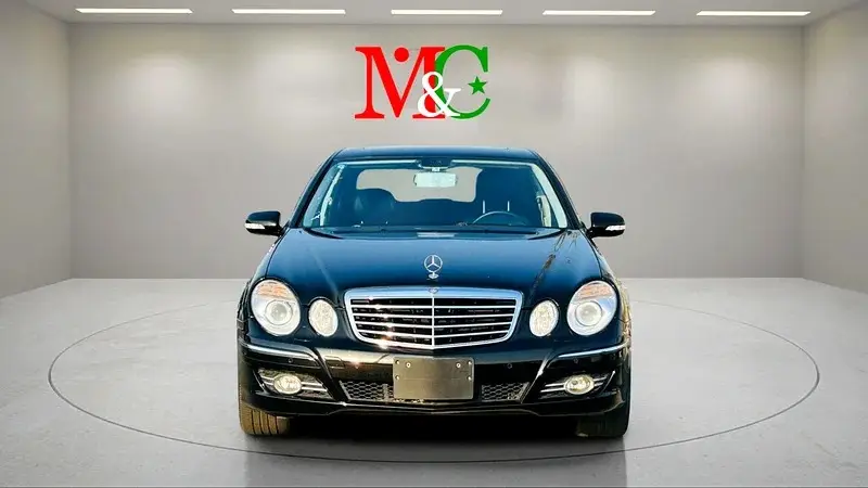 مرسيدس بنز E Class 2008 3.5L