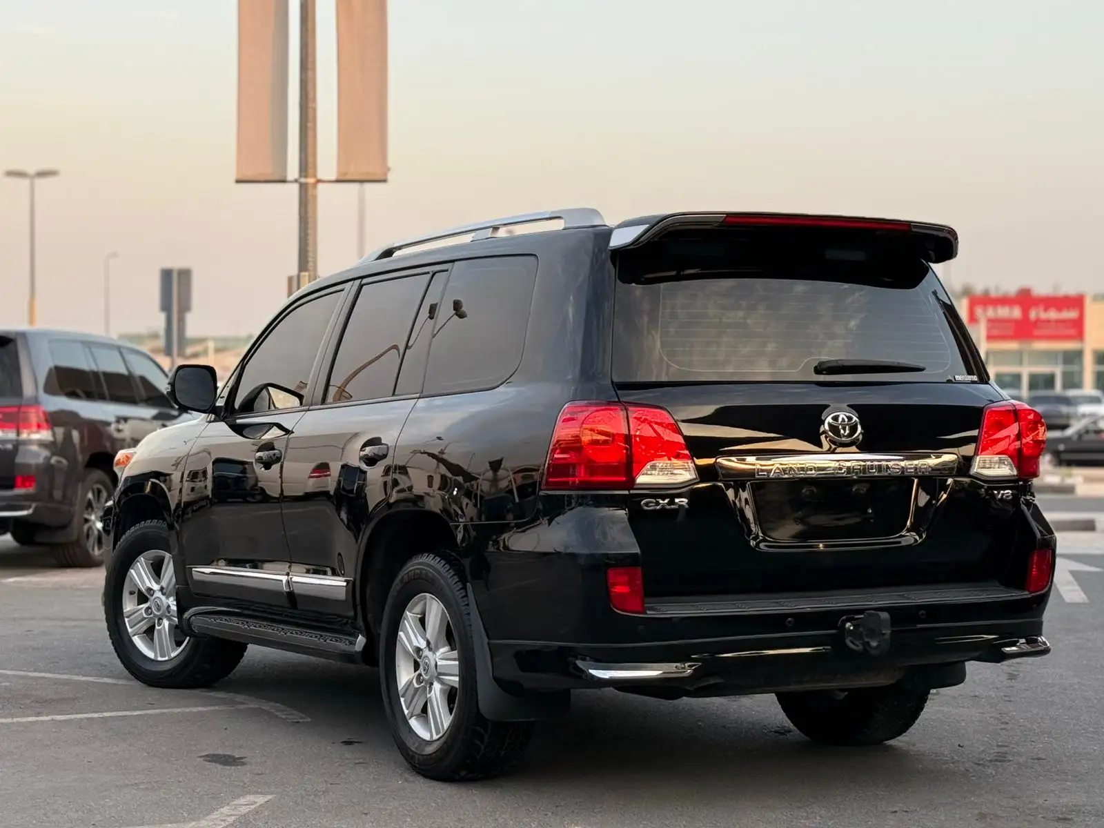 تويوتا لاند كروزر 2015