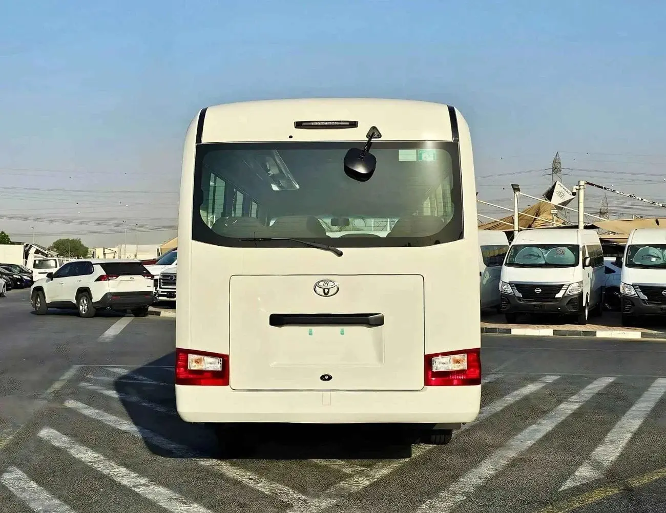 Toyota Coaster 2025 2.8L