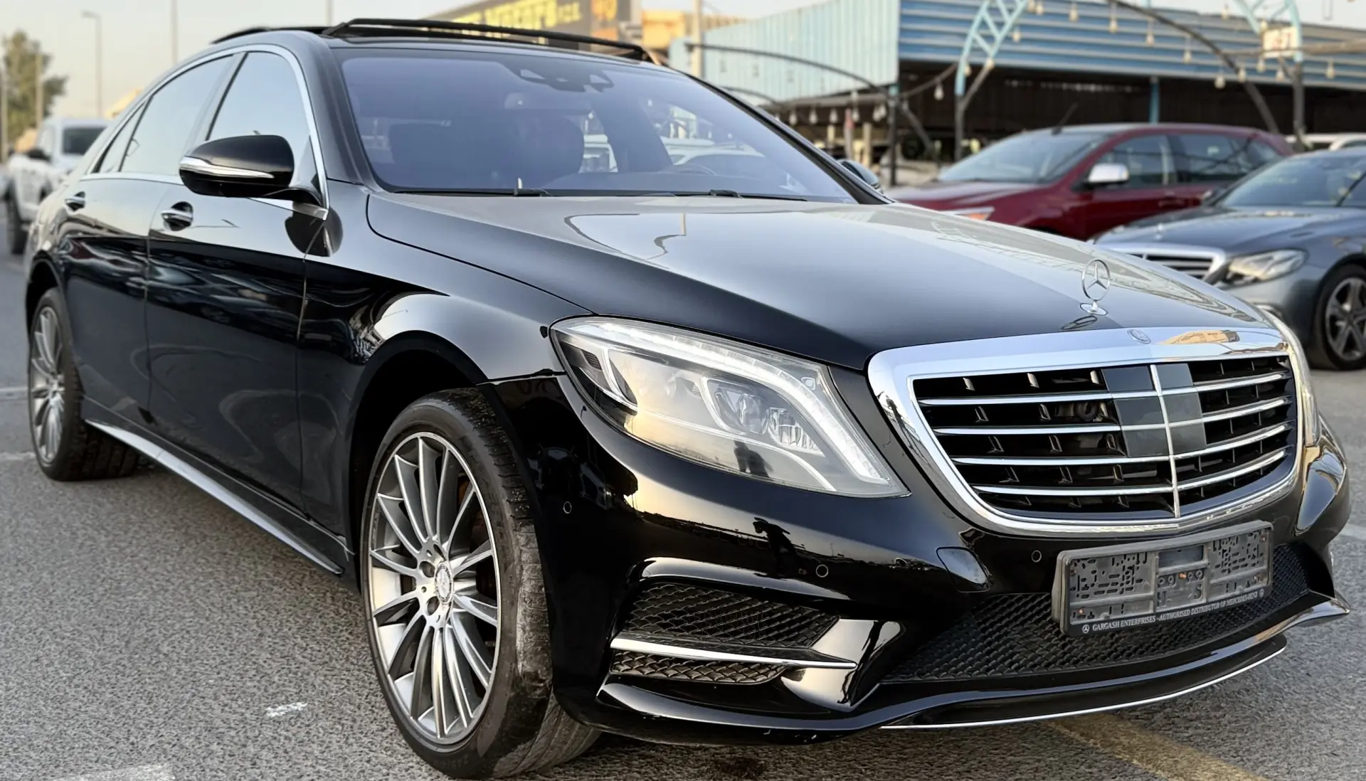Mercedes Benz S Class 2014 4663L