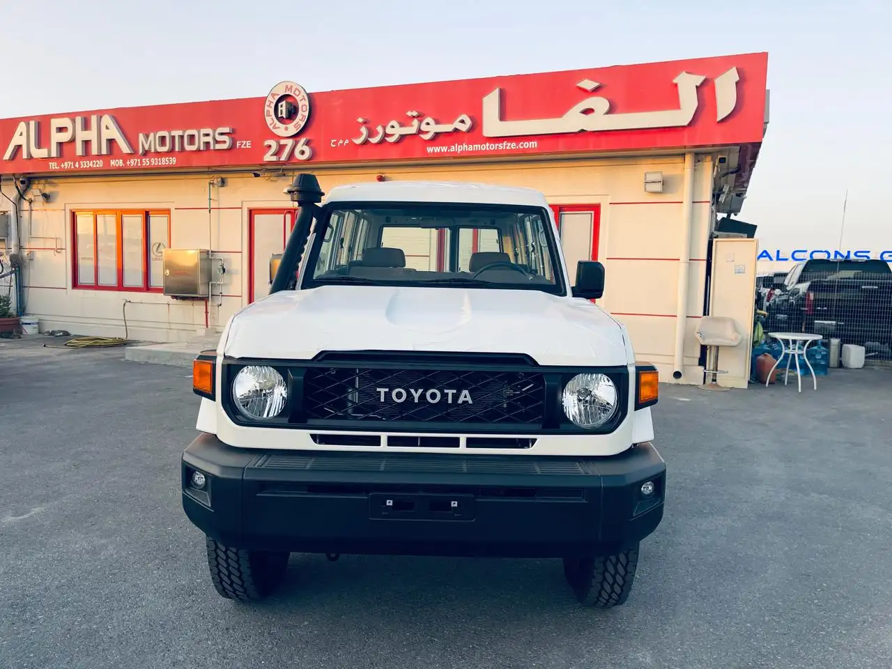 لاند كروزر هاردتوب 2025 4L