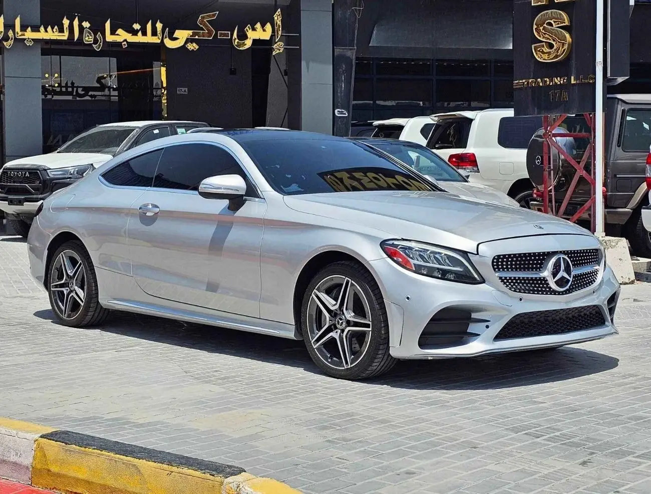 مرسيدس بنز C Class 2019 2L