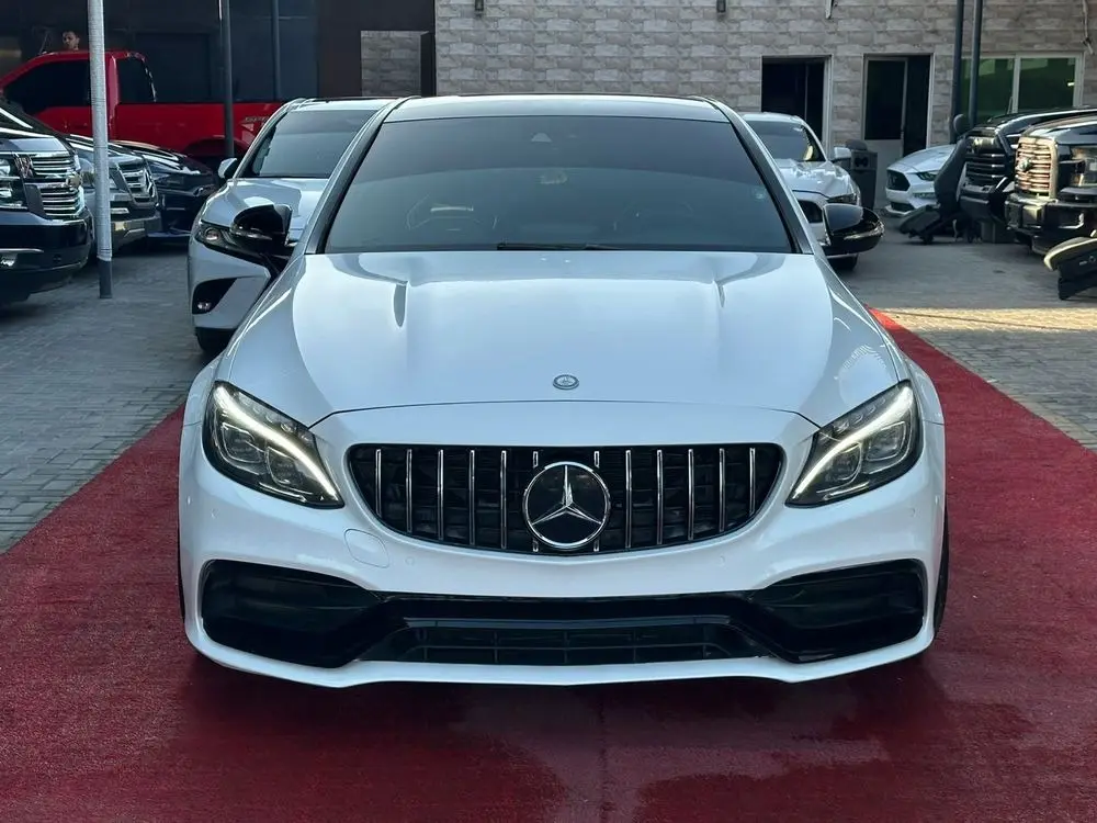 Mercedes Benz C Class AMG 2015 4L