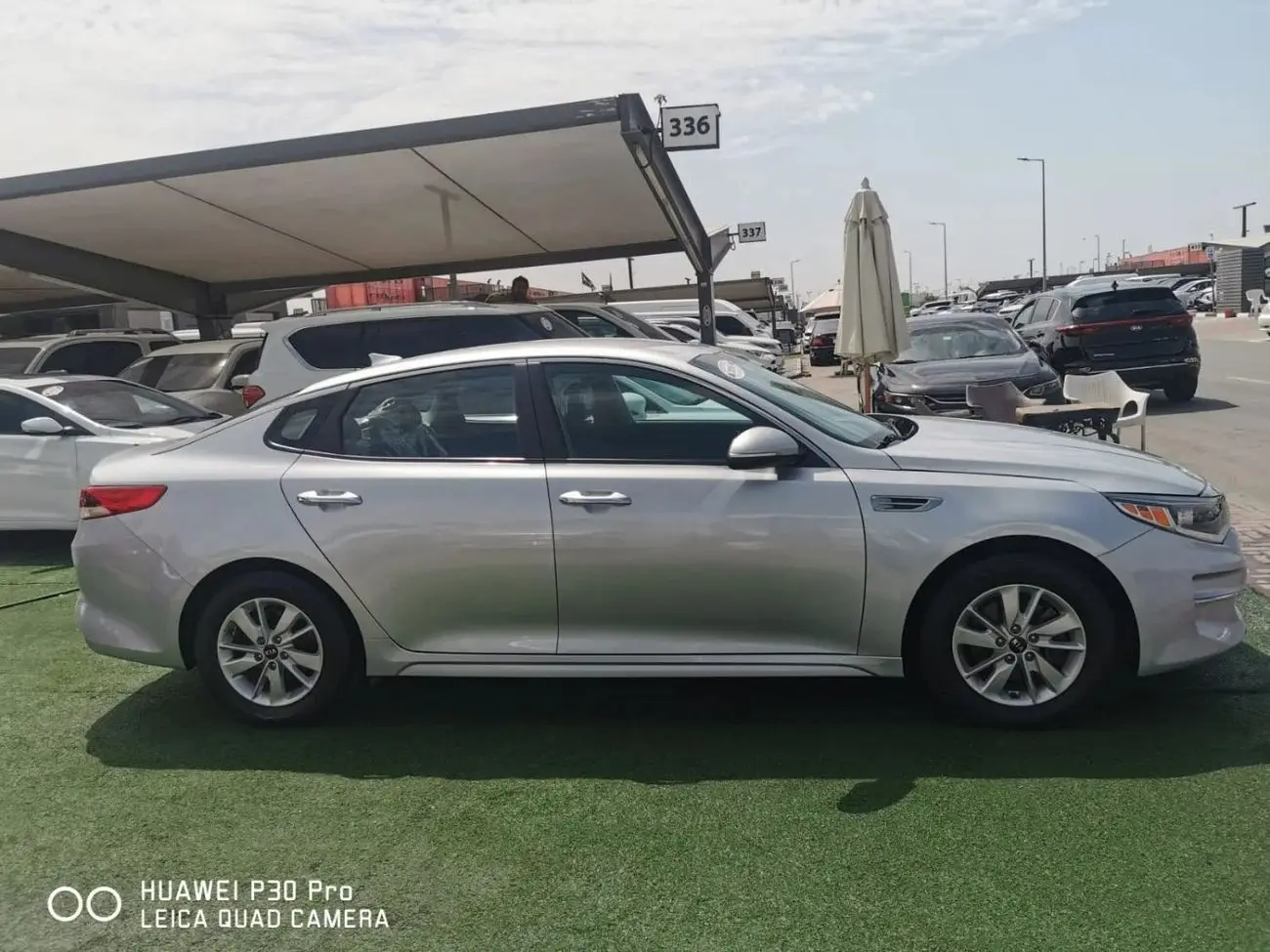 Kia Optima 2018