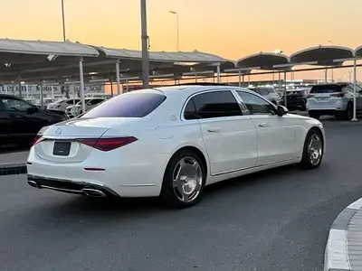 Mercedes Benz S Class 2022