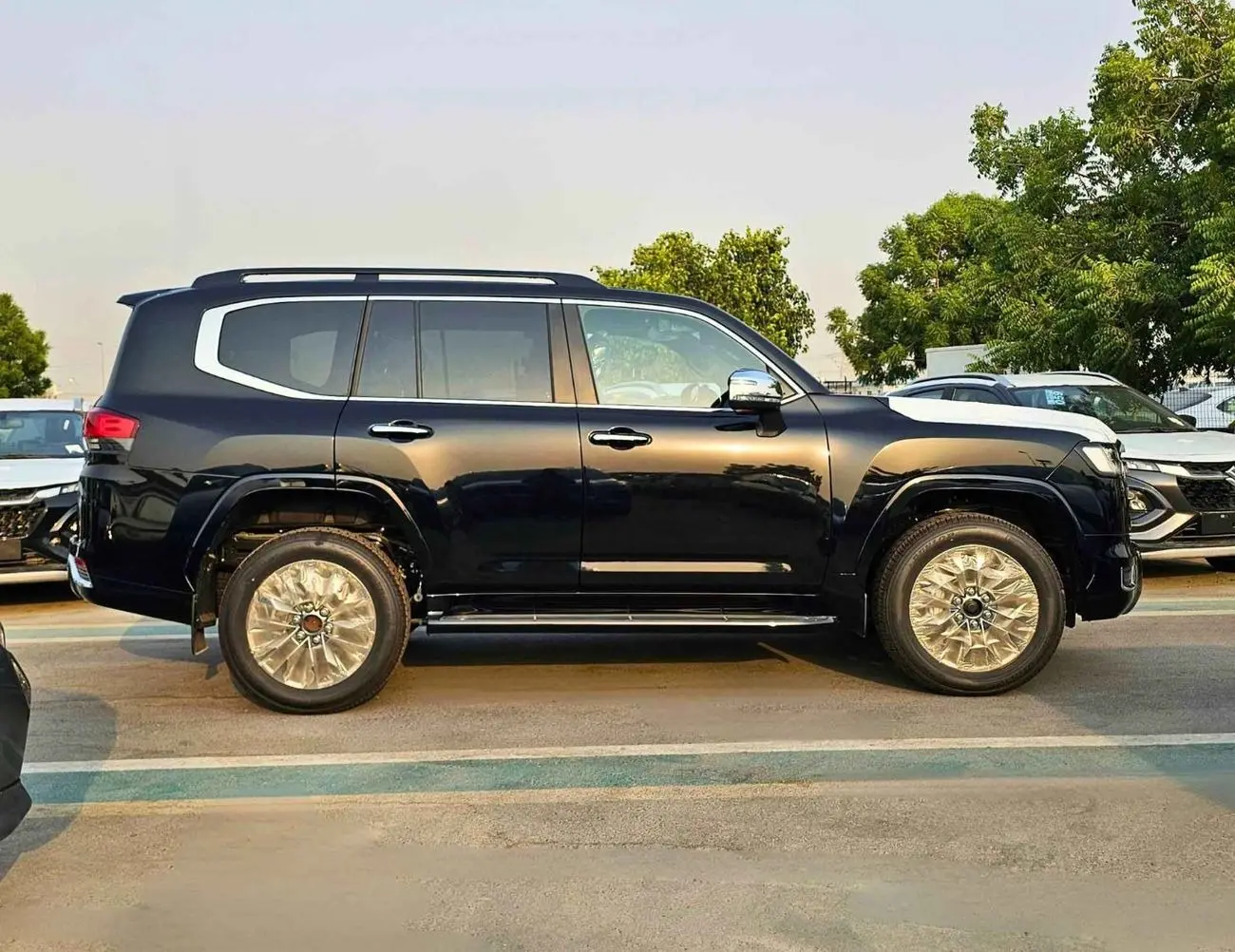 Toyota Land Cruiser 2025 3.5L
