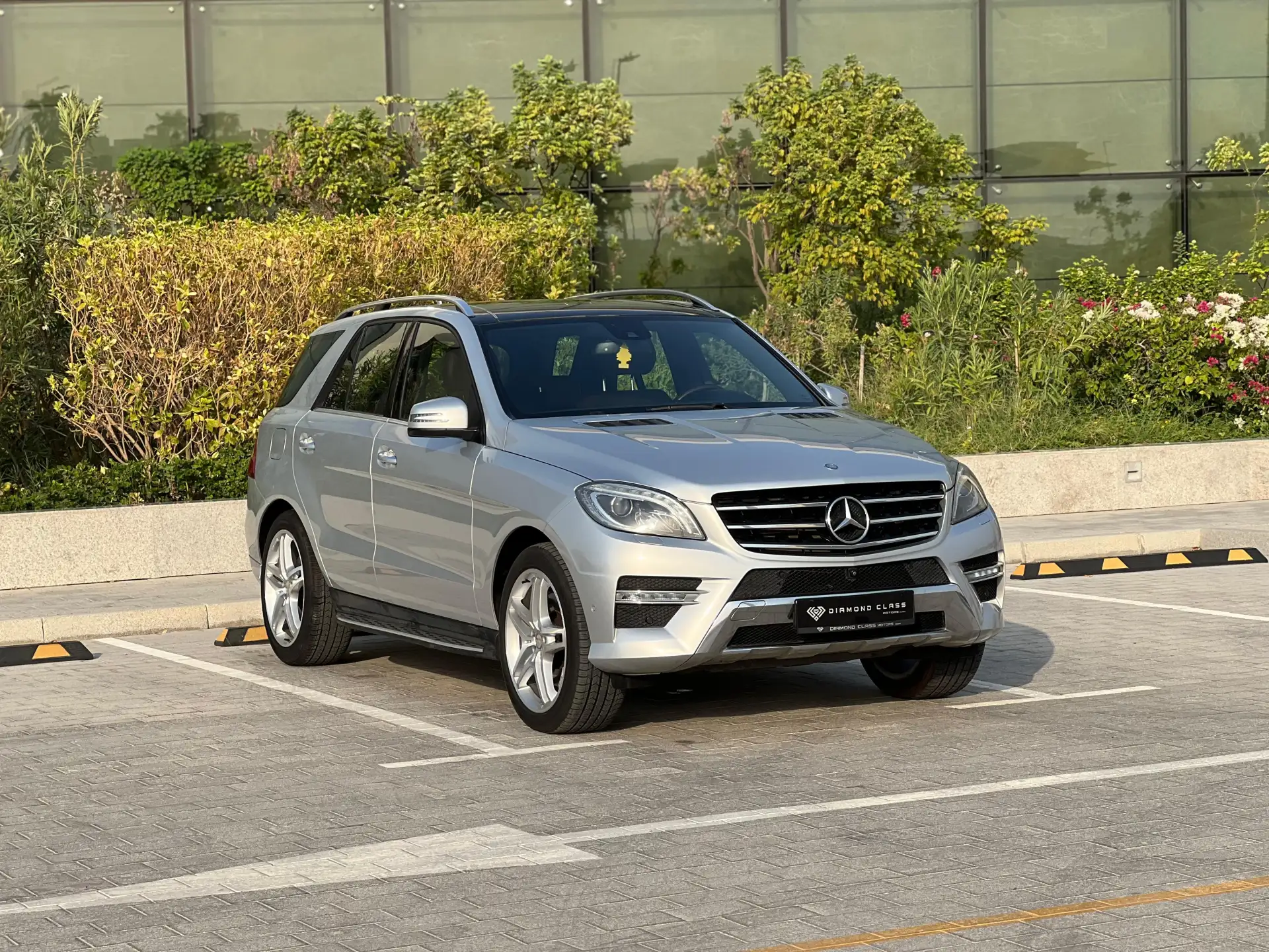 Mercedes Benz ML Class 2014 3500L