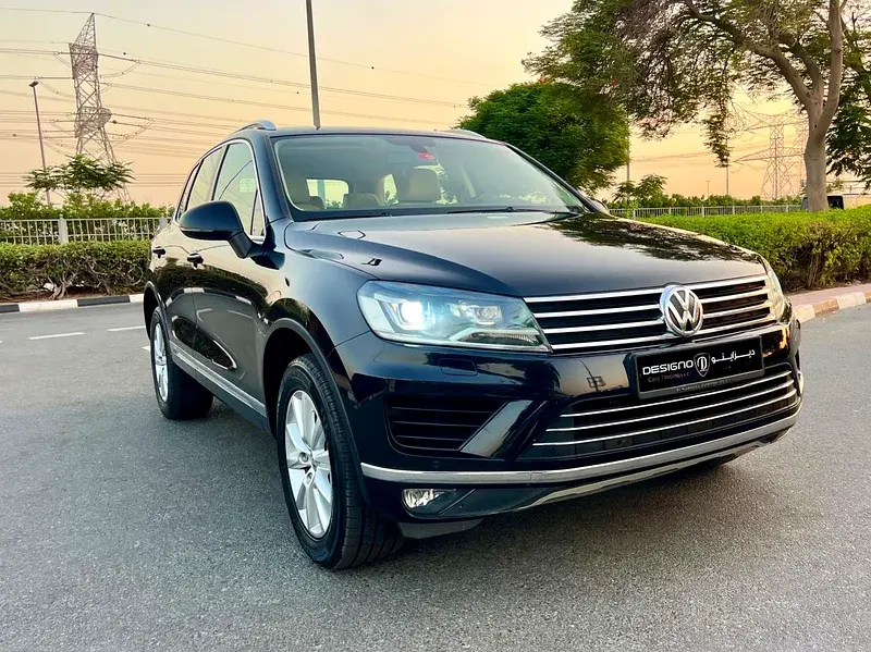 Volkswagen Touareg 2016