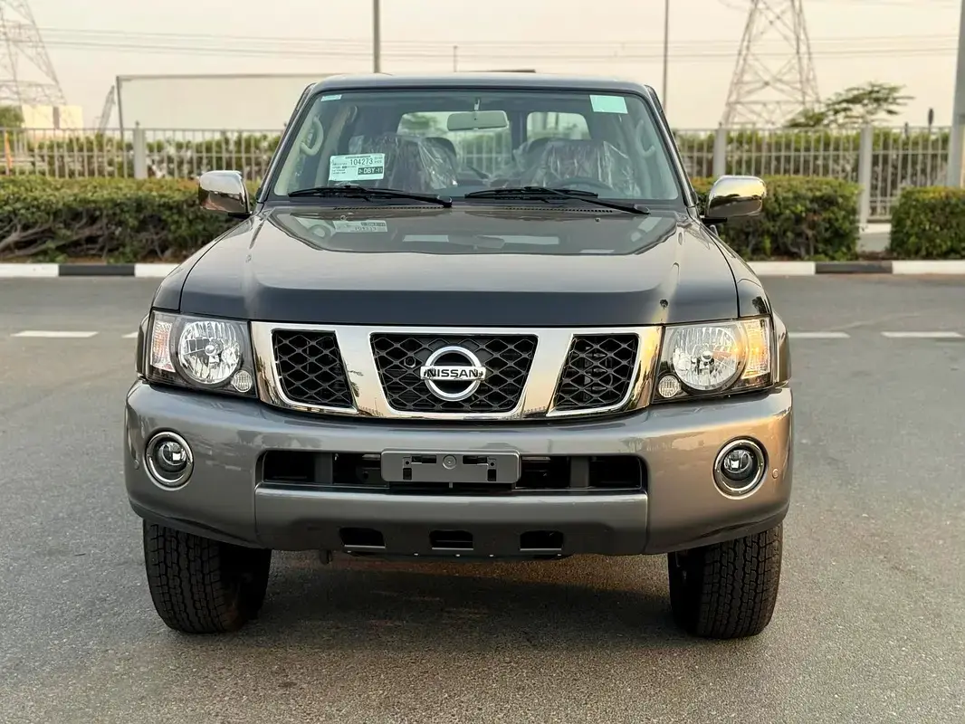Nissan Patrol Super Safari 2024 4.8L