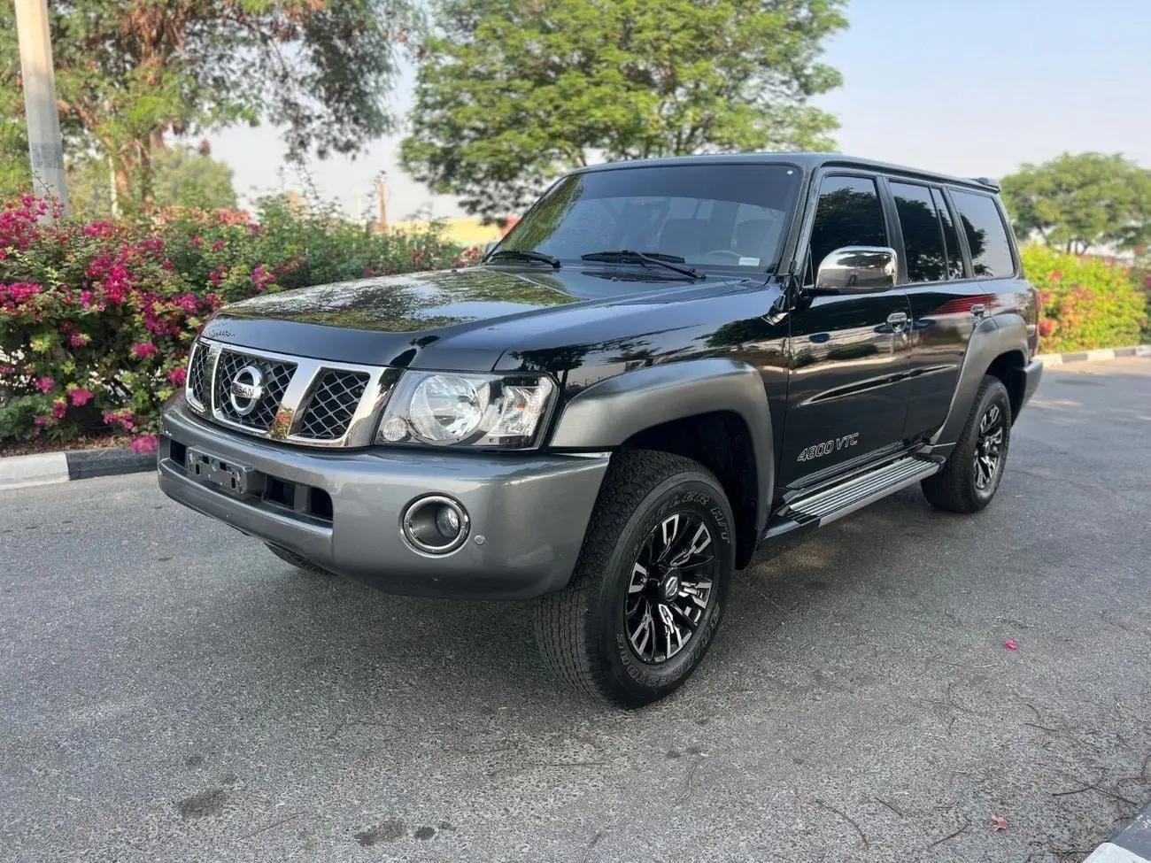 Nissan Patrol Super Safari 2024 4.8L