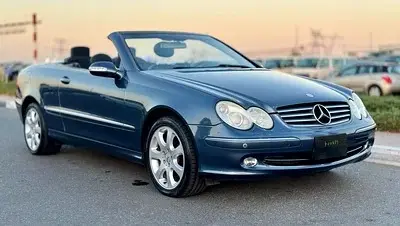 Mercedes Benz CLK Class 2005 3L