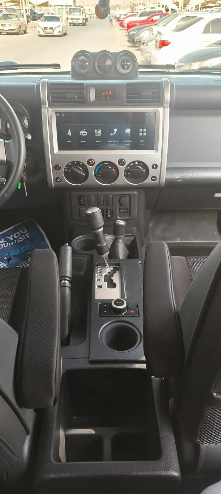 تويوتا اف جي كروزر 2021 4L