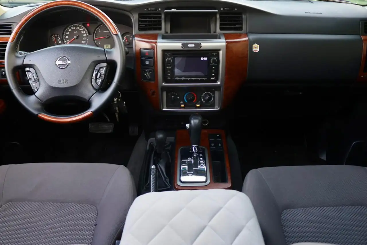 Nissan Patrol Safari 2019