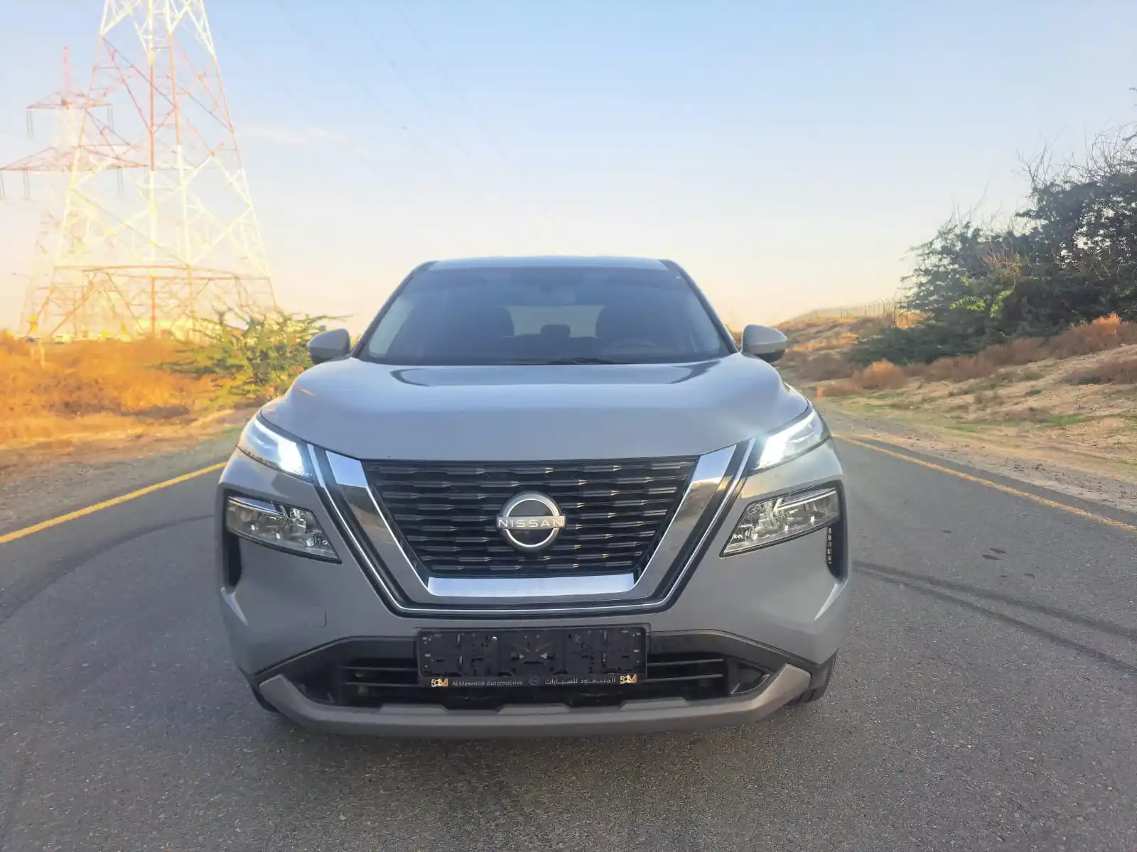 نيسان اكس تريل 2023 2.4CC