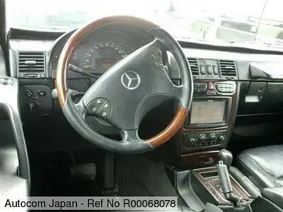 Mercedes Benz G Class 2002