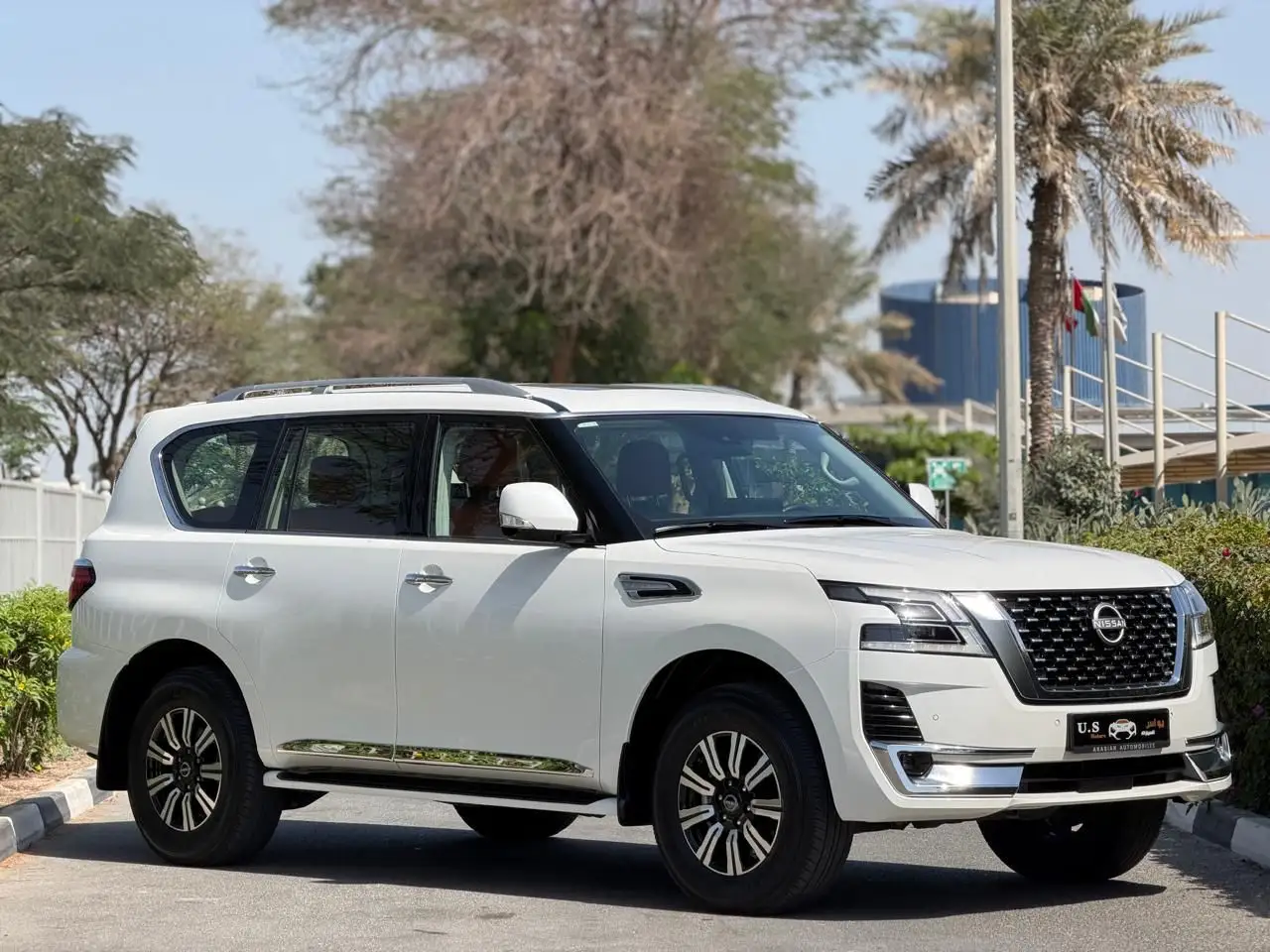 نيسان باترول 2024 5.6L