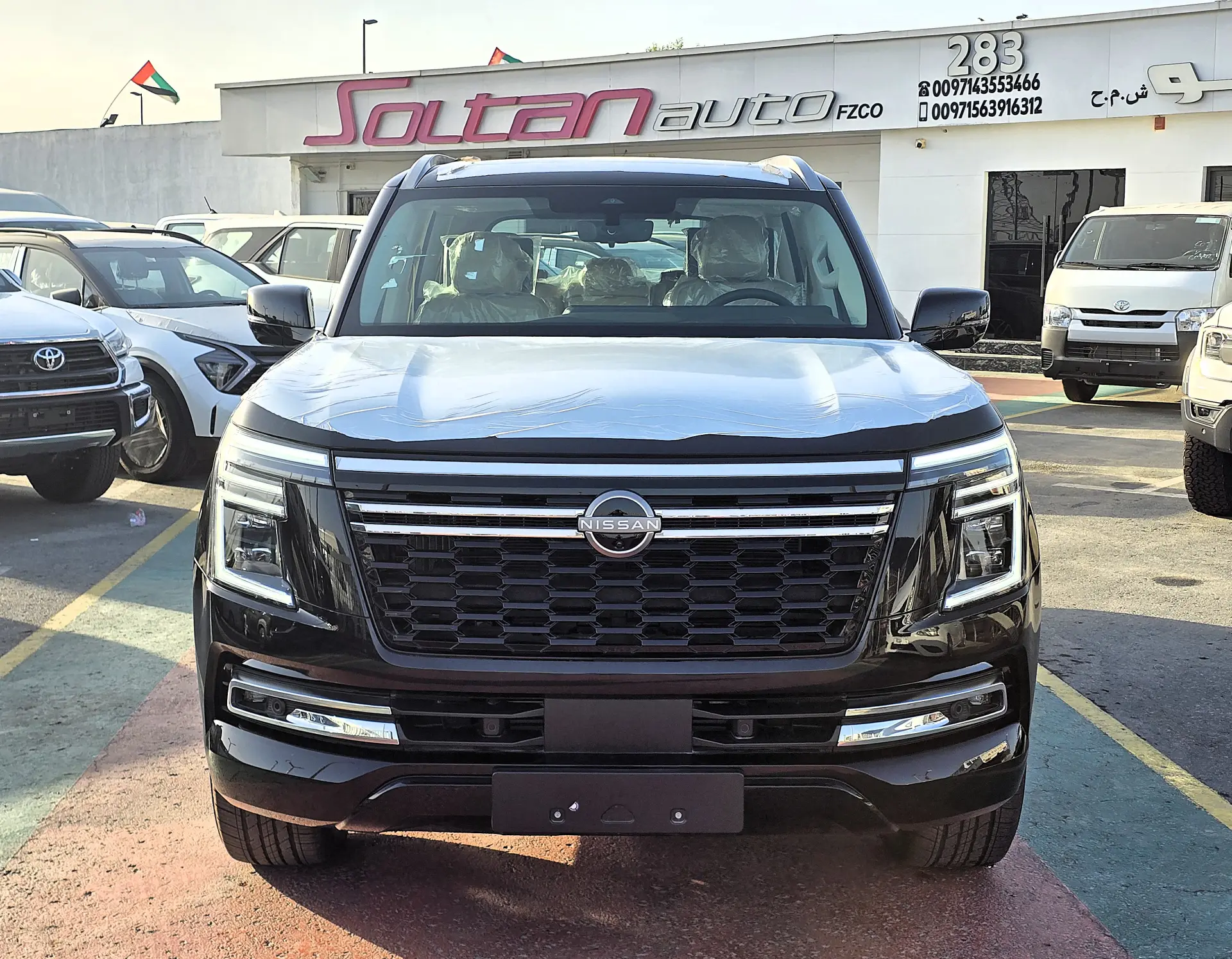 نيسان باترول 2025 3500L